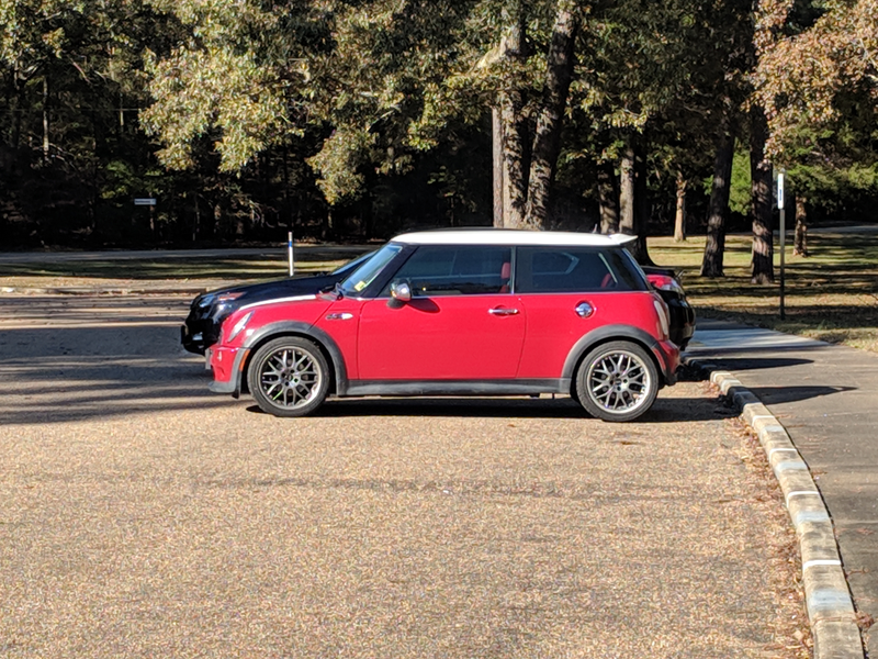 The TL is quite a bit longer than the Mini.